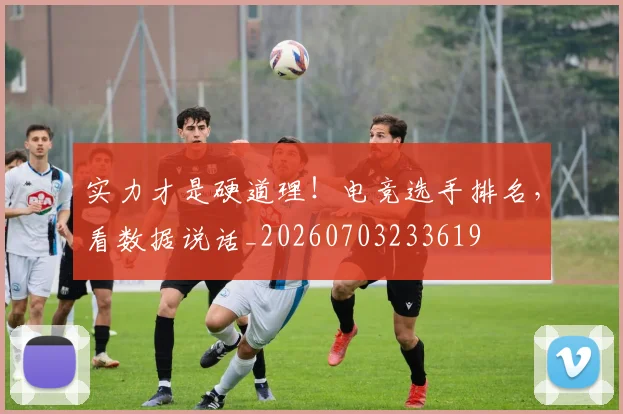实力才是硬道理！电竞选手排名，看数据说话_20260703233619